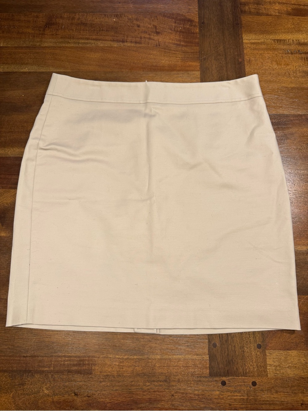 Banana Republic Light Khaki Pencil Skirt Size 14